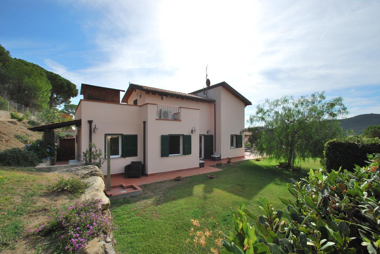 Villetta Ciclamino Casa Alzi Exteriör bild