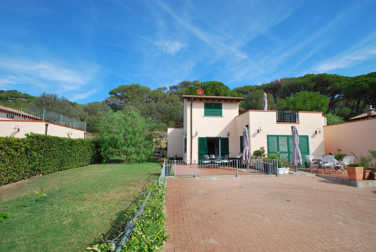 Villetta Ciclamino Casa Alzi Exteriör bild